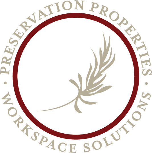 Preservation properties round logo