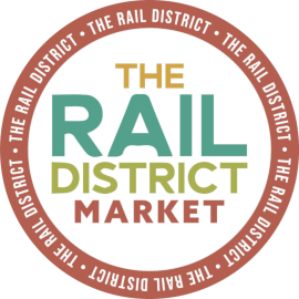 Rail District Market Logo